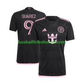 Fußballtrikots Inter Miami Luis Suarez 9 2024 Kurzarm Auswärts-trikot kaufen